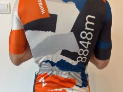 Le Col X Strava 8848 Pro Aero Jersey | Small