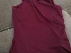 Novy Damsky top - Castelli Solaris Top S(Xs) - Bordeaux/ Red