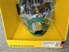 Cratoni Interceptor 2.0 fullface prilba integrála, nová