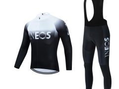 Predám nový cyklistický set (dres + nohavice) Ineos.