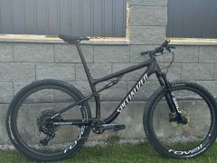 Specialized Epic Expert -wattmeter, elektricka prehadzovacka