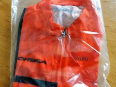 Cyklistický dres Orbea Hiru XL pánský - červený