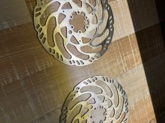 Prodám nové brzdové kotouče Magura Mdr-C 203 mm