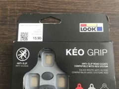 Look Keo Grip cestné kufre, s vôľou, sivá