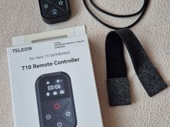 Diaľkové ovládanie pre GoPro Telesin T10