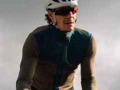 Isadore Signature Shield dres, Shiitake