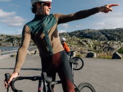 Isadore Signature Shield dres, Shiitake