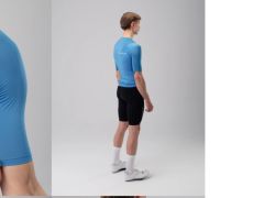 Debut Jersey / Swedish Blue / vel.M