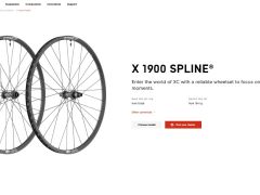 DT Swiss X1900 Spline komplet + sram ratchet