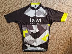 Dres Lawi Camo Race Yellow vel. XXL