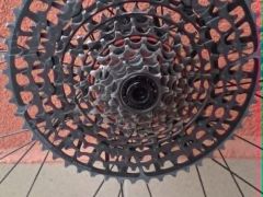 Sram Xs-1295 T-Type Eagle kazeta, 12-kolo, 10-52T, dark polar