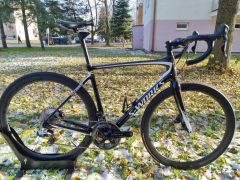 Predám cestný karbonový bicykel Specialized S-works Roubaix 56cm