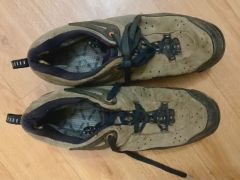 Shimano botky kožené vel.44