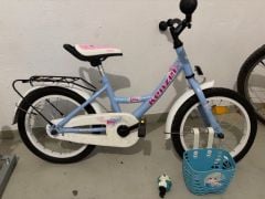 Dievčenský bicykel Kenzel vel. 16