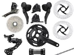 Nová Shimano GRX 2x12 sada