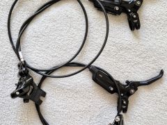 Sram Guide RSC 4-piest, brzdovy set + odvzdusnovacia sada