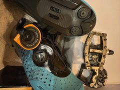 Force MTB Score, modré č.44 (nové)+pedále