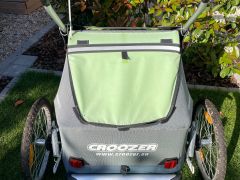 Cyklovozik Croozer kid for 2 s odpružením