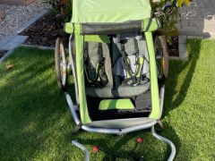 Cyklovozik Croozer kid for 2 s odpružením