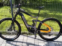 Elektrobicykel Haibike Fullnine 10 XT dt swiss r, veľkosť L