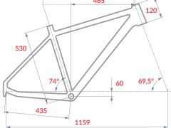 Dema Energy 5 velkost XL 21"