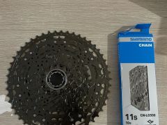 Shimano Lg-400 11speed 11-50 z + reťaz CN Lg-500