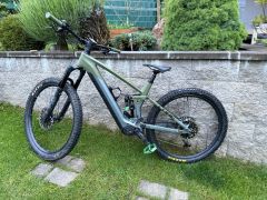 Cube Stereo Hybrid 140 HPC TM 750 flashgrey olive