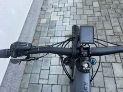 Predam Ghost E-Asx 160 Universal 29/27.5 elektrobicykel, dark grey/black