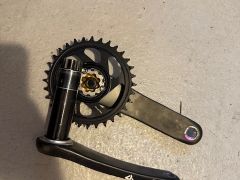 Descendant kluky karbon Bb30