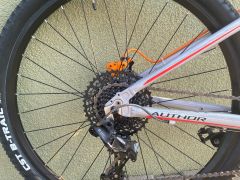 Lahký detský bike Author Ultrasonic 26