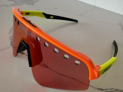 Oakley Sutro Lite Sweep Vented  - Orange Prizm Trail Torch