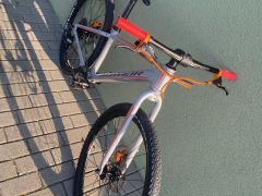 Lahký detský bike Author Ultrasonic 26