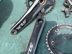 Kľuky Shimano SLX