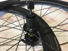 Karbonove kolesa Mavic