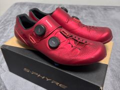 Shimano S-phyre Rc903 veľ.43(27,2cm), červené