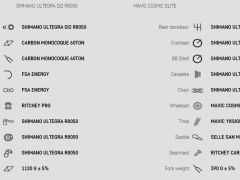 Wilier Cento 1 Air Ultegra Di2