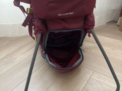 Deuter Kid Comfort fialová (bordová)