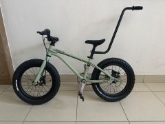 Early Rider Seker X16 detský bicykel Sage Green