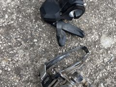 Predam prešmyk Shimano Alivio + páčka Deore