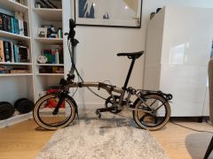 Brompton T Line 12 rychlostí, střední, rok výroby 2025