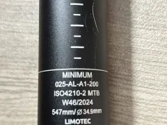 Limotec Alpha 34.9 mm 200 mm
