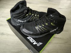 Inov8 Roclite 345 GTX v2 black/lime