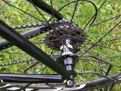 Silniční kolo Isaac Kaon Athena