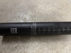 Karbónová sedlovka ITM 31,8 mm