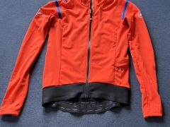 Castelli Alpha Ros 2 Light Jacket- M - Fiery Red