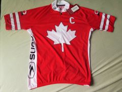 Nový kanadský cyklodres Sugoi velikost L