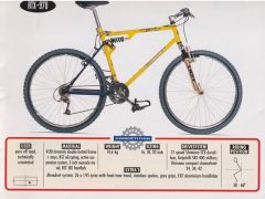 Giant Atx-970 (1996) CrMo veterán