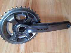 Pravá klika Shimano XTR 2x11s