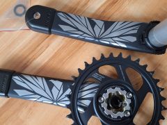 Kliky Sram X01 carbon