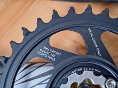 Kliky Sram X01 carbon